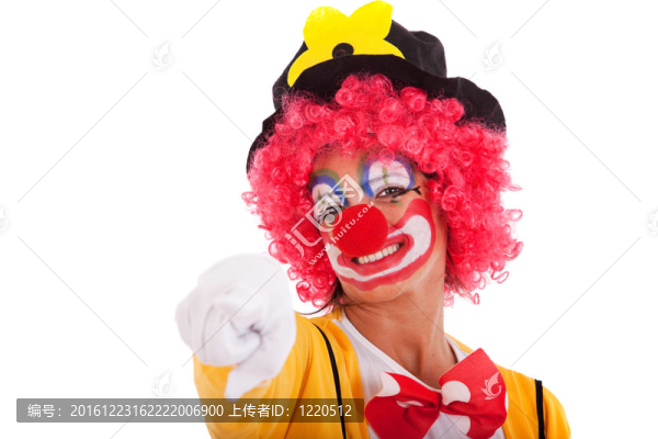 滑稽的小丑
