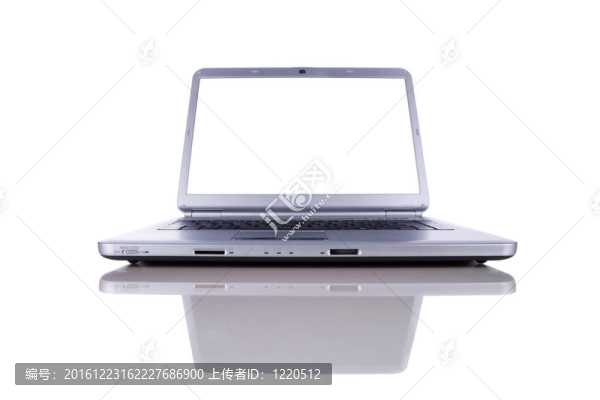 筆記本電腦與復制空間屏幕