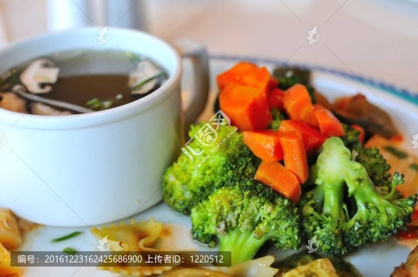 西蘭花湯