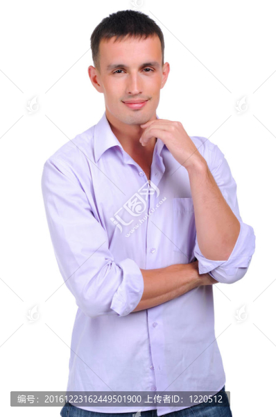 穿牛仔褲的年輕人