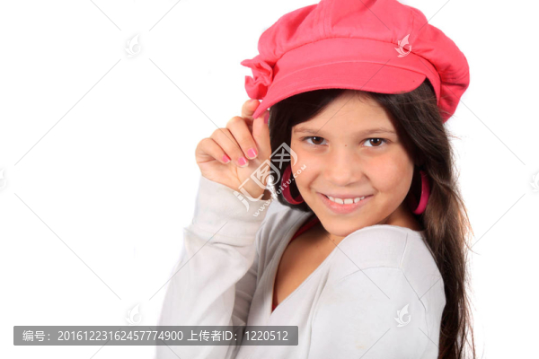 漂亮的八歲女孩