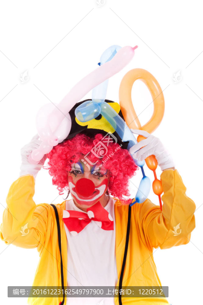 滑稽的小丑