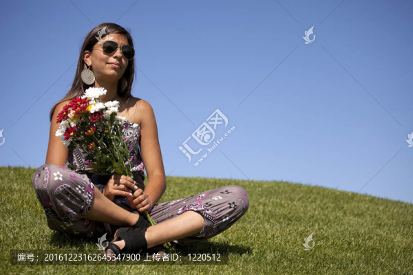 少年鮮花