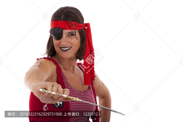快樂(lè)海盜女孩