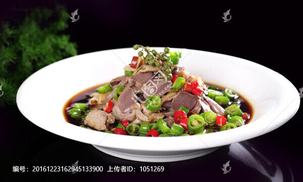 鮮椒雞胗