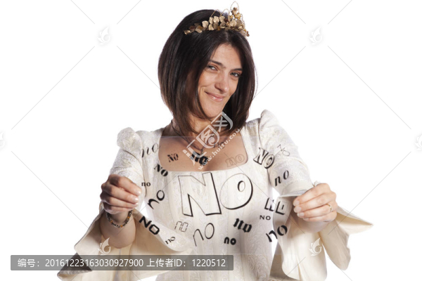 新娘對婚姻說不