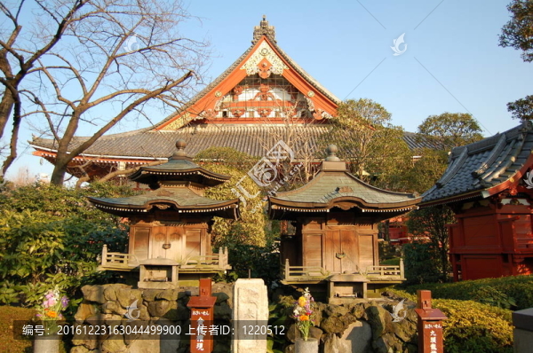 日本的淺草寺