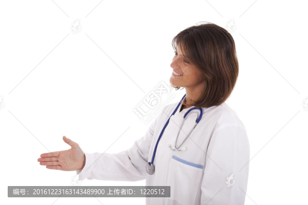 友好的女醫(yī)生