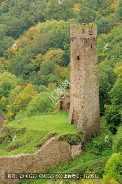 Monreal,castle,03