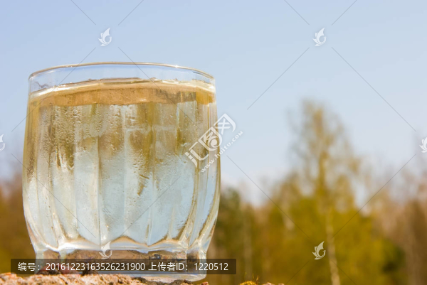 春天的水