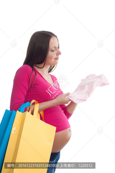 孕婦選擇嬰兒服裝