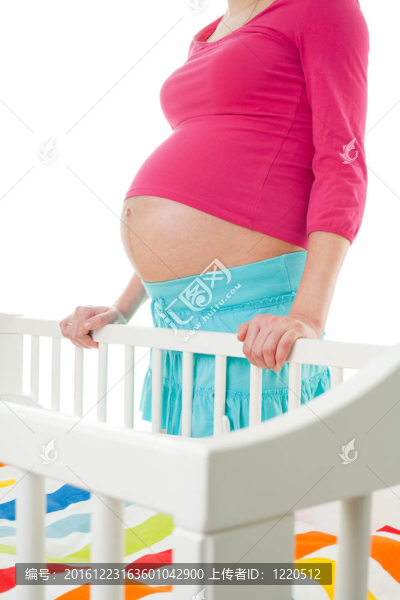 孕婦的肚子