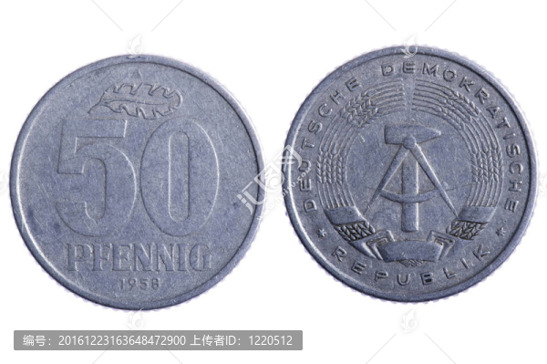 德意志共和國(guó)硬幣