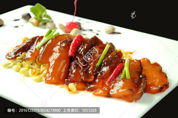 有機(jī)豆芽炒海參