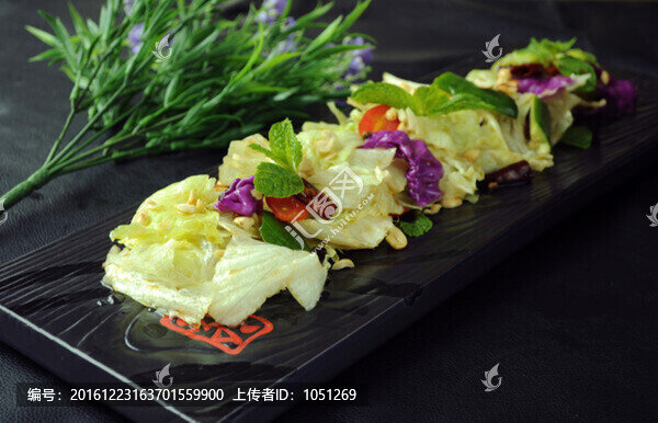 手撕娃娃菜