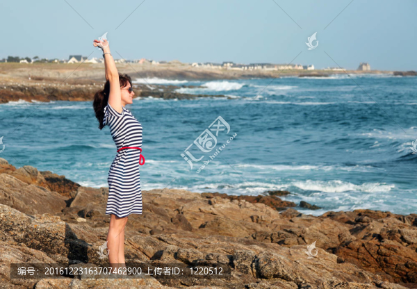 海岸小姐