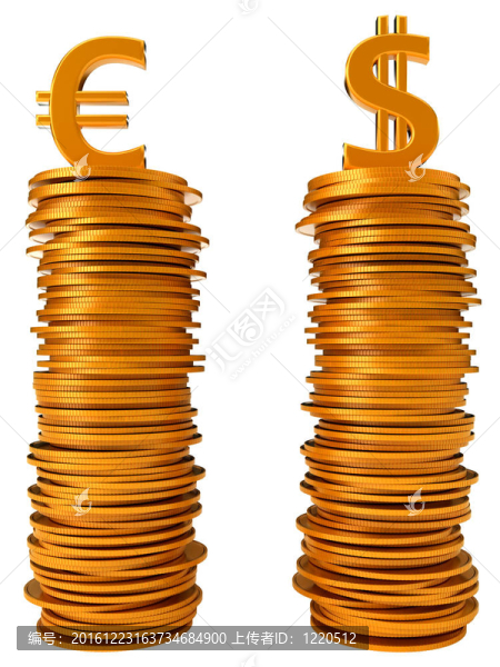 貨幣方程式-美國元與歐元