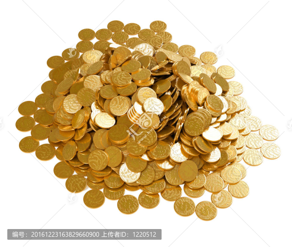 節(jié)省錢。金幣堆疊