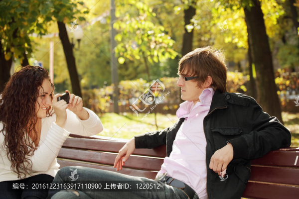 那個女人的照片