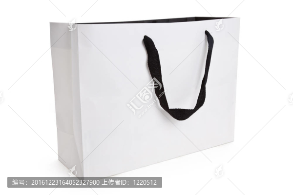 白色的購(gòu)物袋
