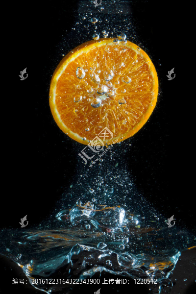 水果飛濺