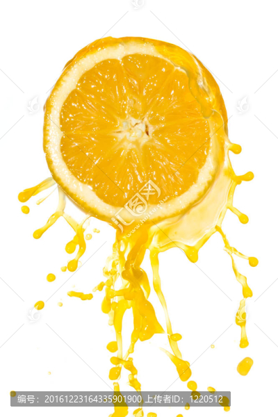 橙汁飛濺
