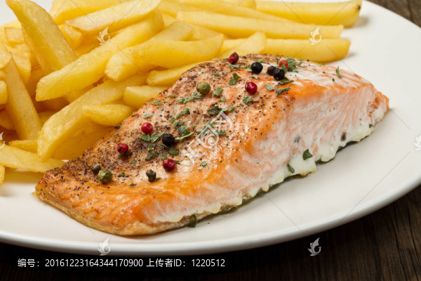 烤鮭魚(yú)排
