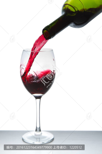 紅葡萄酒杯