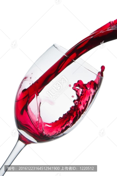 紅葡萄酒杯