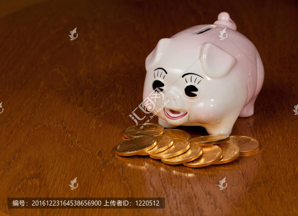 金幣存錢罐