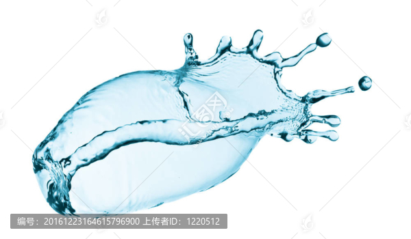 潑水