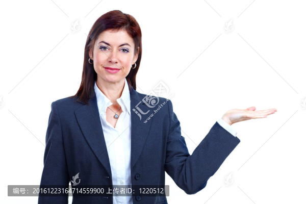 會(huì)計(jì)業(yè)務(wù)女性。