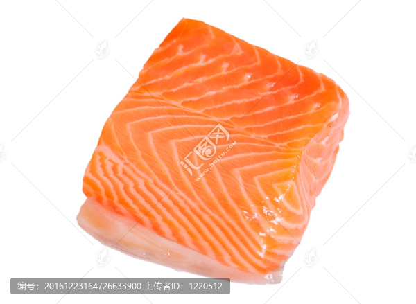 三文魚片白。