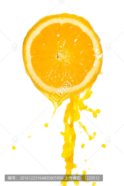 橙汁飛濺