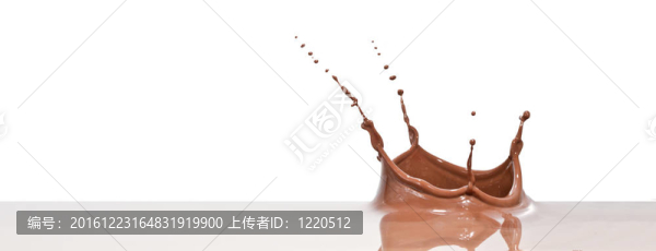 巧克力飛濺