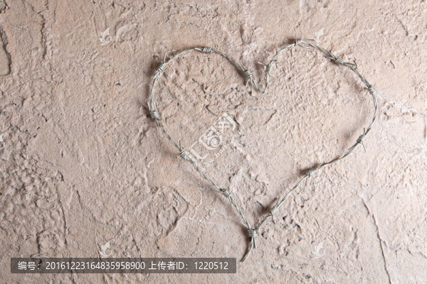 鐵絲網(wǎng)的心