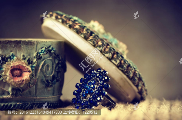 復(fù)古首飾盒環(huán)