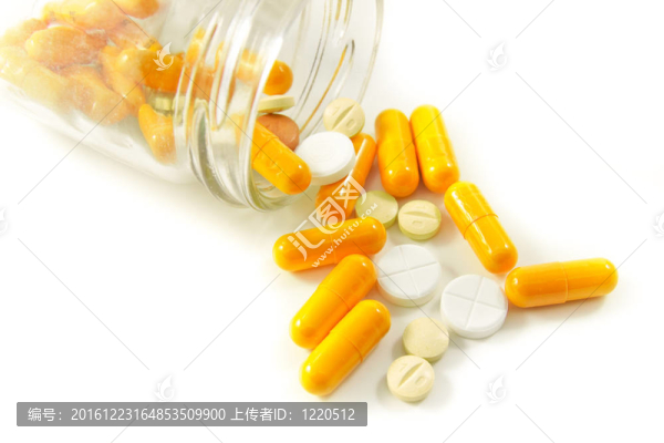 堆藥片