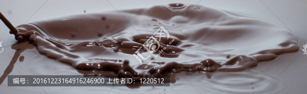 巧克力飛濺