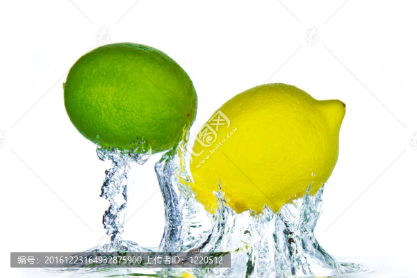 柑橘類水果飛濺