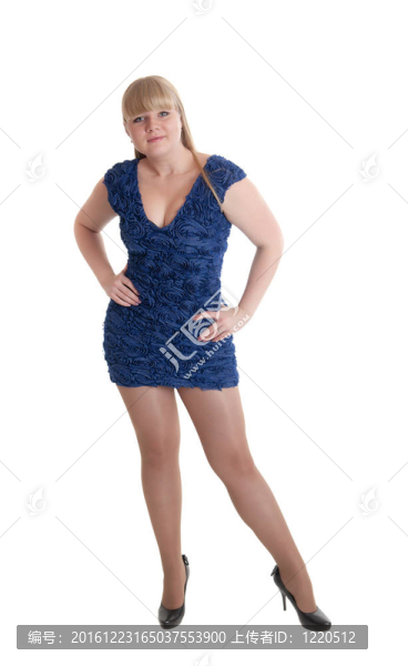 優(yōu)雅的金發(fā)女郎