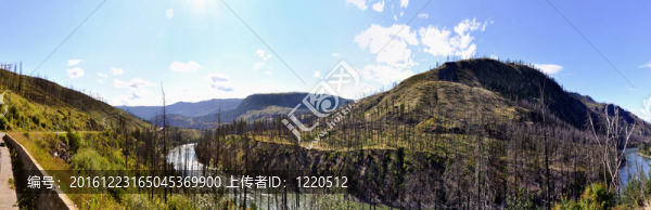 耶洛黑德公路風(fēng)景在公元前