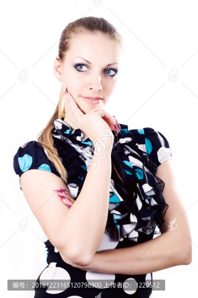 性感的白種女人