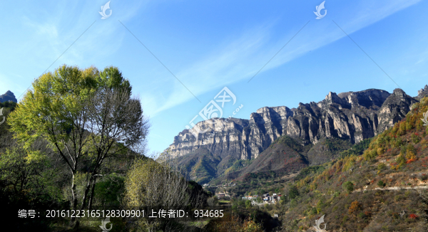 太行山色