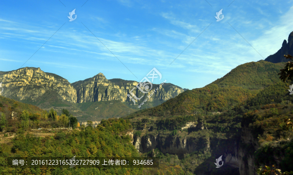 太行山色