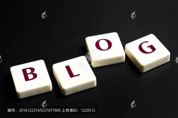 由信件做成的博客字