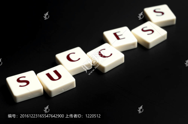 用字母做成的成功詞