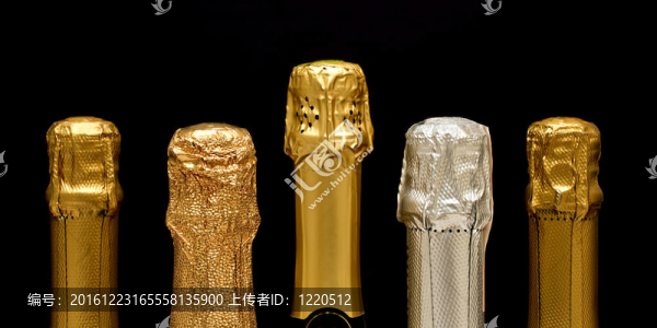 各種起泡酒瓶頸
