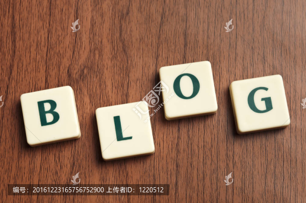 由信件做成的博客字