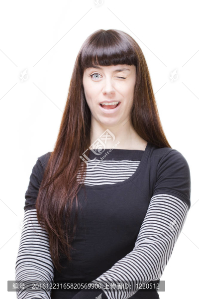 女人的表情